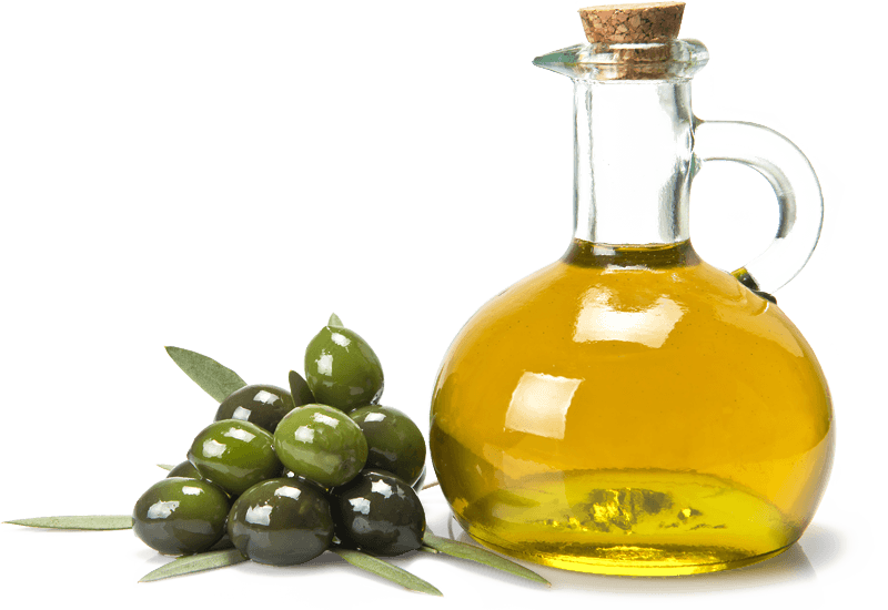 olive verdi e oliera